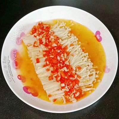 金针菇|剁椒金针菇