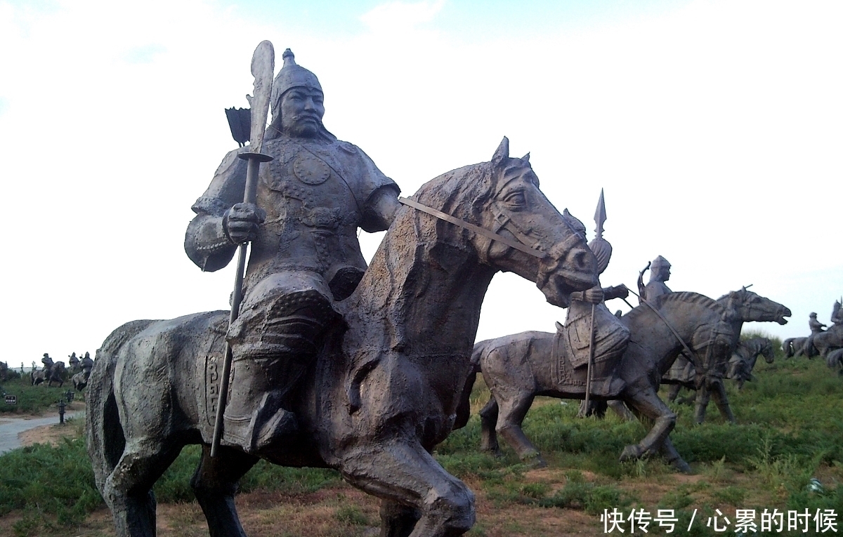 效忠|明末效忠明朝的三大蒙古族将军,无一不勇冠三军,无一不为国战死