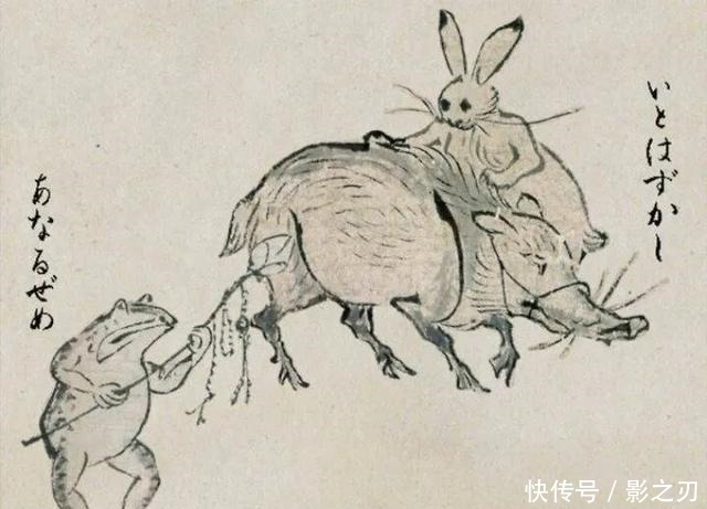 日本明治的拟人化动物形象，你这样搞，有想过乌龟的感受吗