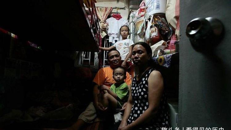 苏淳|香港的蜗居生活可怜的香港老百姓