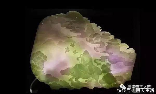 翡翠&千娇百媚的绝色翡翠,看完真的是太养眼了!