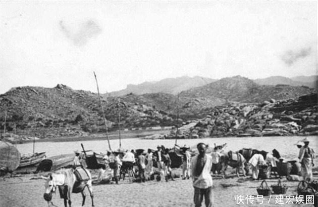 张照片|晚清时期的商队照片:悠悠驼铃,走过冰天雪地,走过大漠孤烟