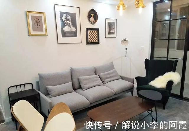 装饰|忍不住晒晒简约新房,全屋网购做软装,邻居上门都以为是样板间