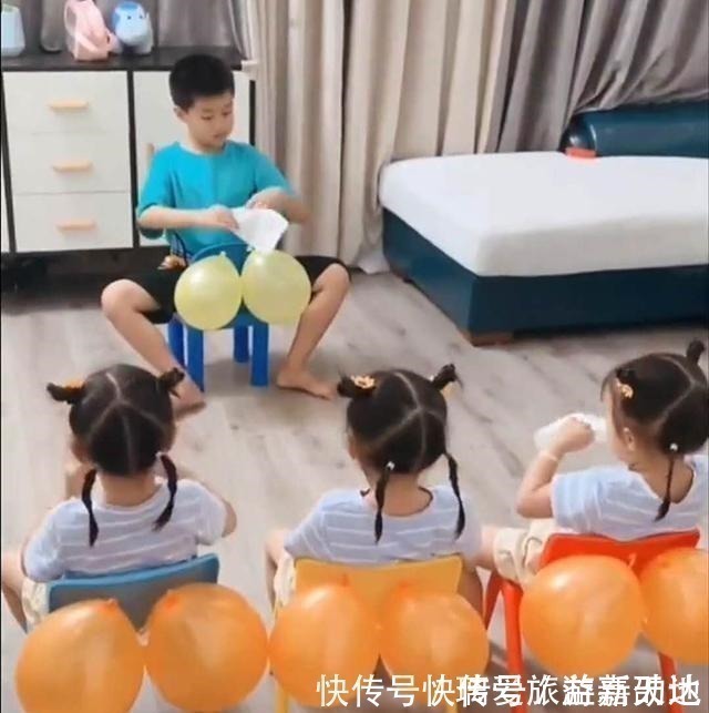幼儿园|“操心哥哥”火了,3个妹妹即将上幼儿园,哥哥提前传授实用技能