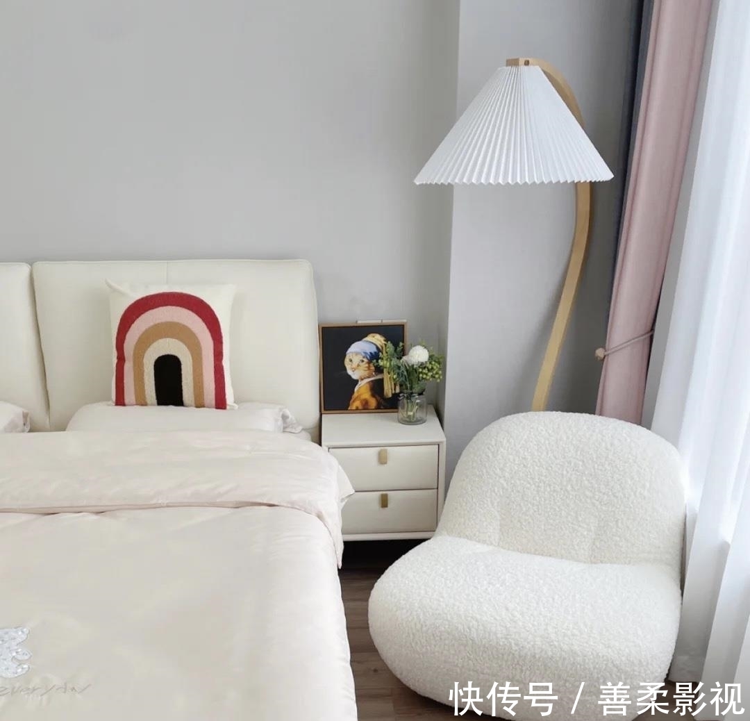 业主|业主晒出133㎡房子内部照，看上去“空无一物”，实则收纳超强