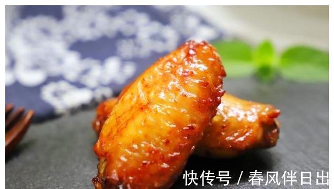 米糟|学会鸡翅秘制做法，孩子三天两头就想吃，不煎不炸，无油更健康