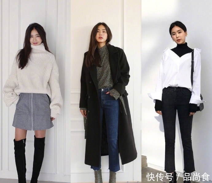 值得|27套秋冬必备毛衣+大衣的穿搭,时髦又显气质,你值得来一套!
