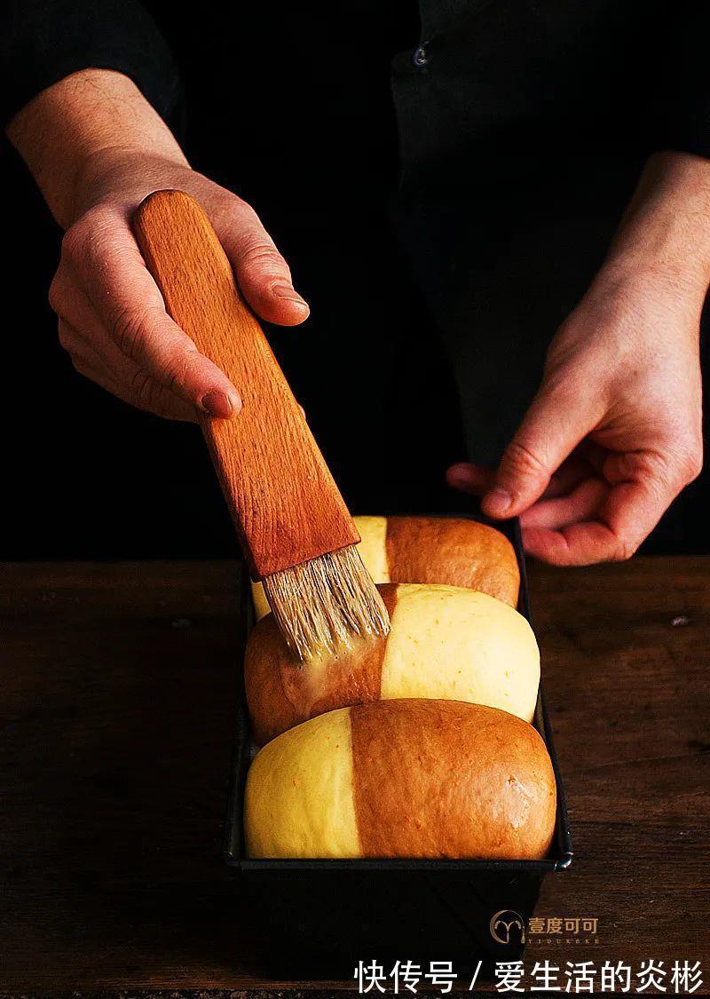 面包|日式汤种法#用来制作巧克力橙汁吐司面包