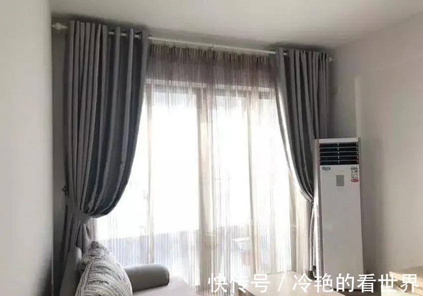 装法|早知道窗帘轨道我也嵌入天花板了,极简隐形,再看30年都不会过时