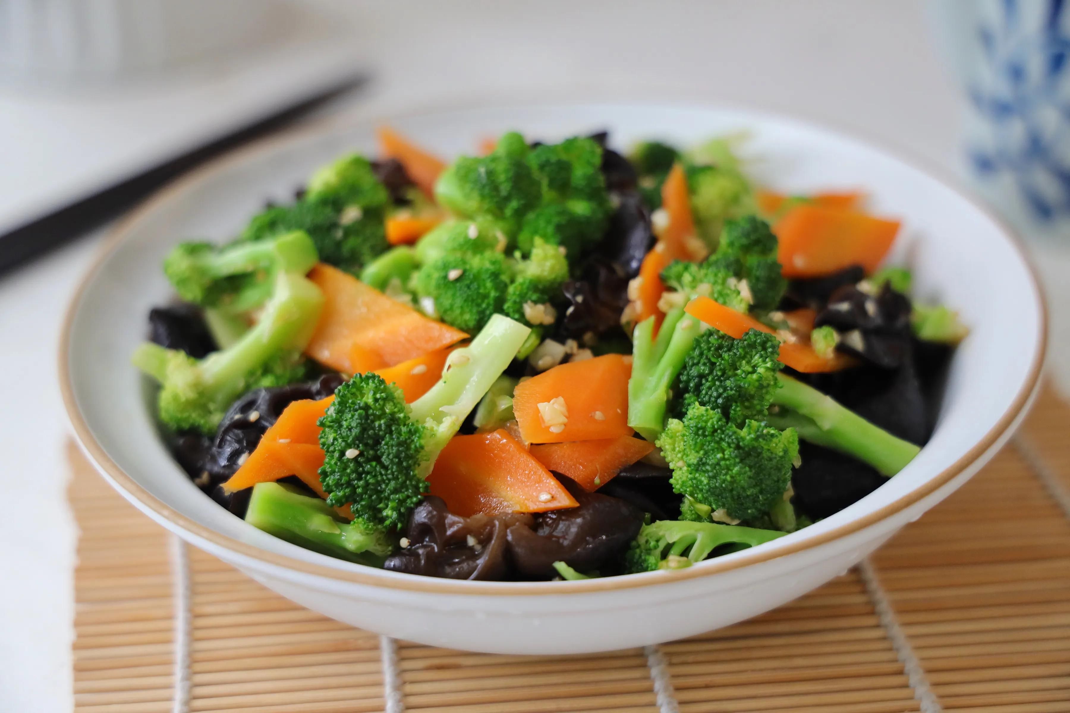 爽口|我家晚餐隔三差五吃一次,清淡爽口,营养丰富,多吃也不会有负担