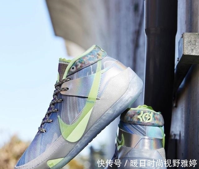 科幻吸睛！Nike KD 13 全明星配色即将登场