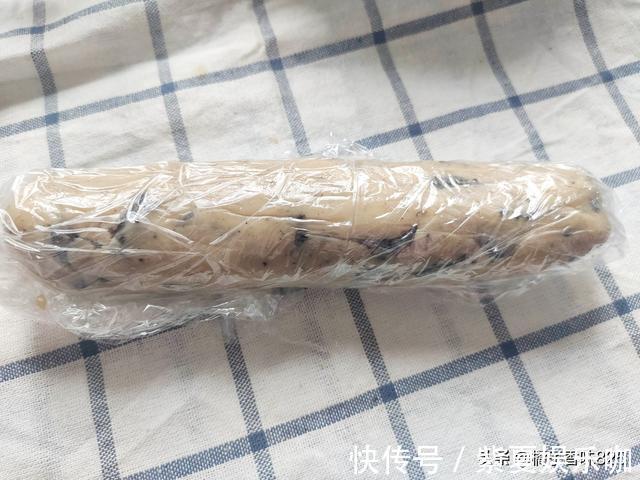奥利奥|做饼干的时候加点奥利奥,不用打蛋器简单省事,香酥可口百吃不腻