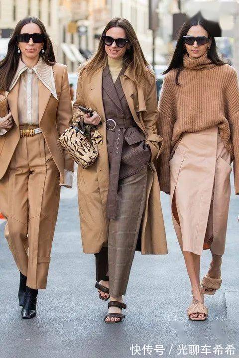 套装|一身同色，永不过时的高级感