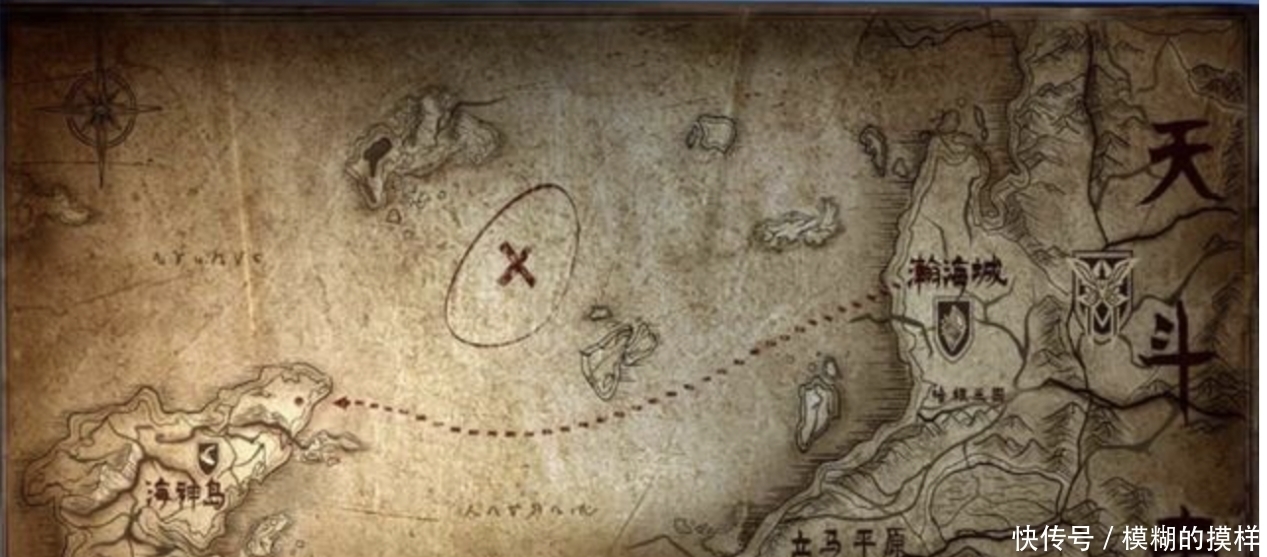 斗罗大陆|斗罗大陆:海神岛有多可怕,斩杀武魂殿封号斗罗,灭杀两千魂师