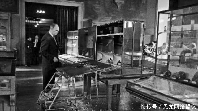 博物馆|三人去博物馆偷钻石,本想着是一场血雨腥风,结果连报警器都没响