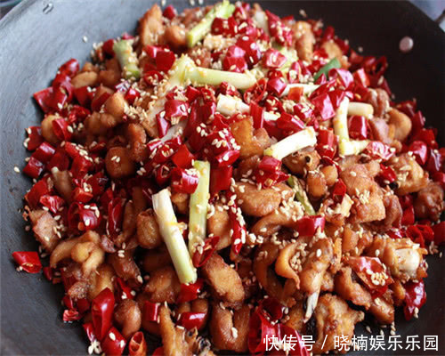 鸡肉|做辣子鸡要想好吃有诀窍,学会这一招,保管鸡肉香脆可口超下饭