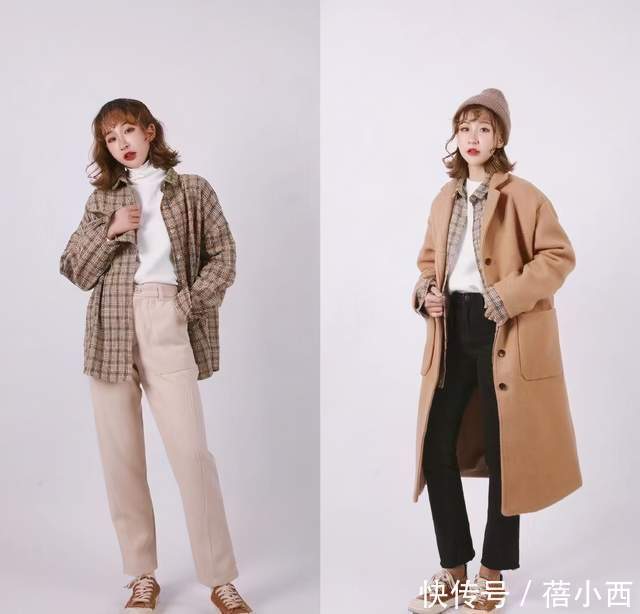 秋冬|小个子女生秋冬置装,18套内搭、外搭造型示范,学起来真不难