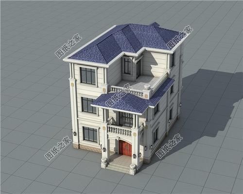 户型图|一楼商铺二三楼居住的三层住宅图，这是不是你要找的建房设计？