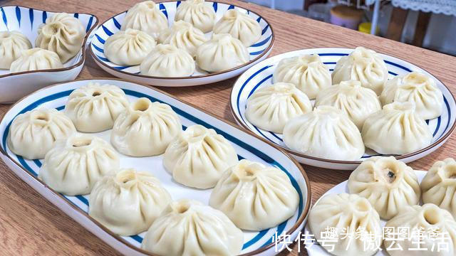 中筋面粉|7种包子的独特做法，一周不重样！孩子早餐吃得好，一定长高个！
