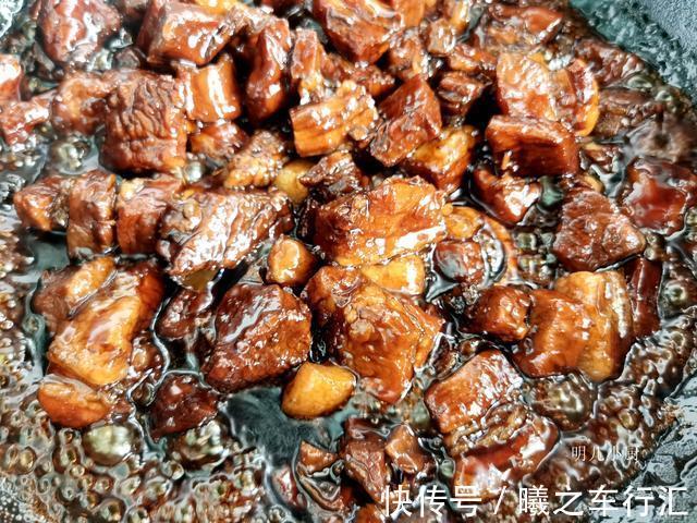腌渍|夏天嘴馋就吃这肉,十几分钟上桌,软烂好吃不油腻,用来拌饭真香