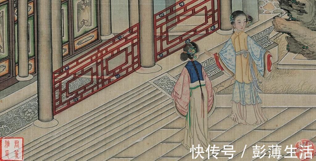 贾宝玉@红楼梦履历最辉煌的丫头,一年换三个主人,被贾母赏识培养做姨娘