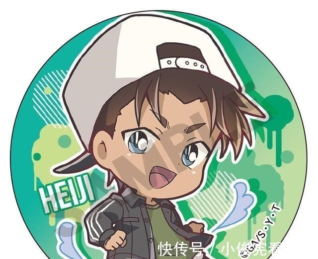 跳跃|名侦探柯南跳跃系列Q版周边,赤井秀一活力四射,小兰变甜酷少女