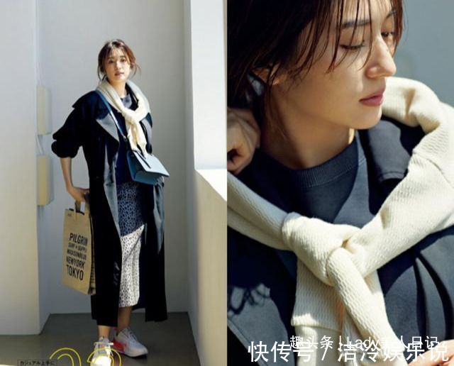 中性|优雅女人的“穿搭经”,米色PK灰色,你的优雅是哪种