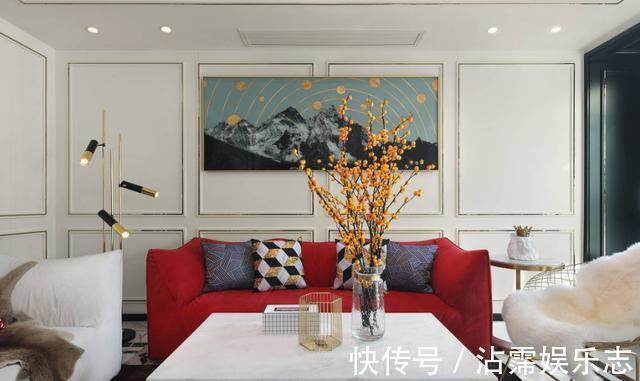 窄框线|扔掉老土的石膏线吧,这种新型''窄框线'',才是未来流行趋势