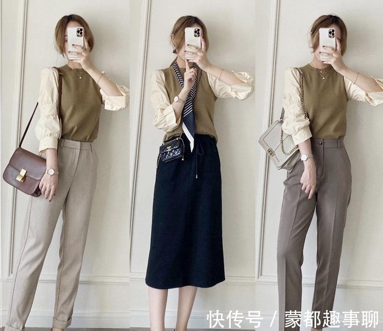 气质|基础款怎么穿不单调？这些搭配示范，每一套都气质时髦又日常