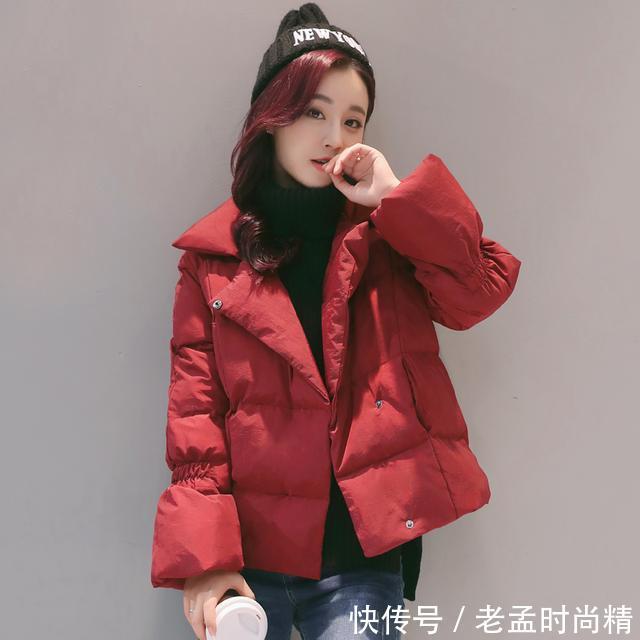 短款|女神冬装面包棉服,锁住温暖,软萌可爱不显臃肿