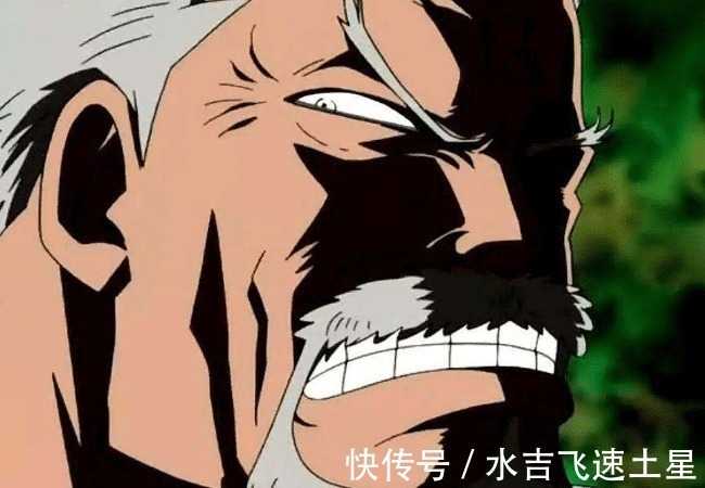天龙人|海贼王五老星不敢对卡普出手,不单是顾忌实力,还有这个人不让