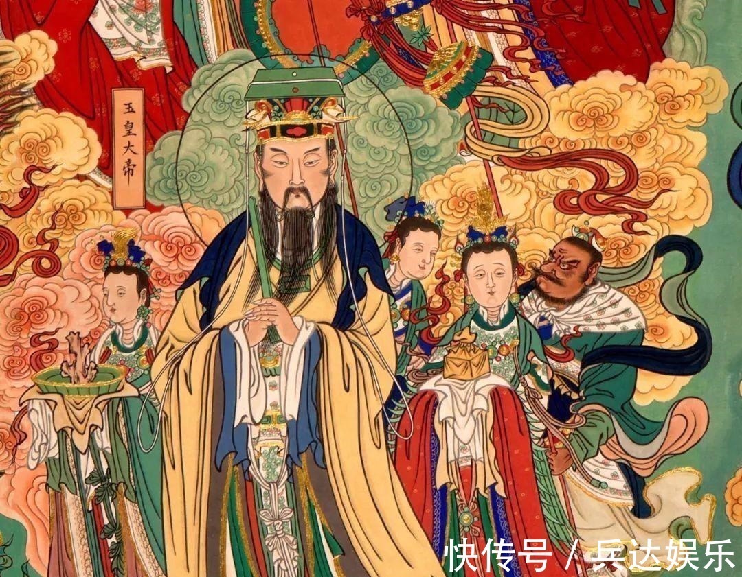 圣人#西游三清圣人和玉帝谁的地位更高 佛祖说出了答案!