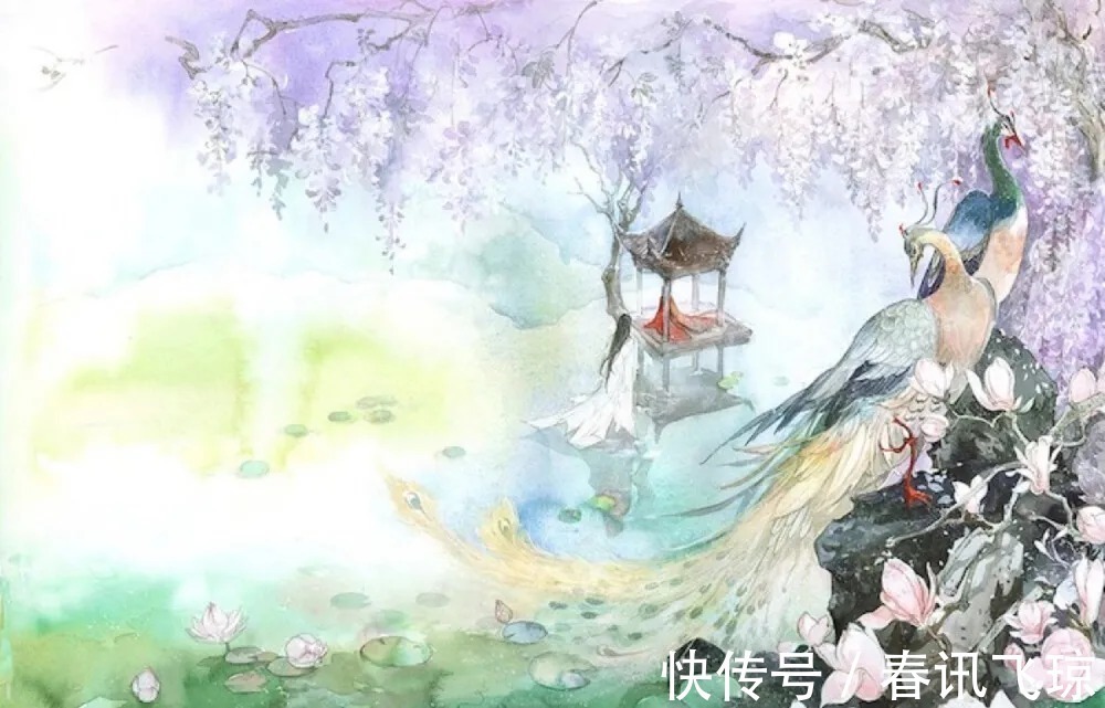 谁与争锋$李商隐爱上道姑写下一首绝美佳作,一句千古名句,却被我们用错了