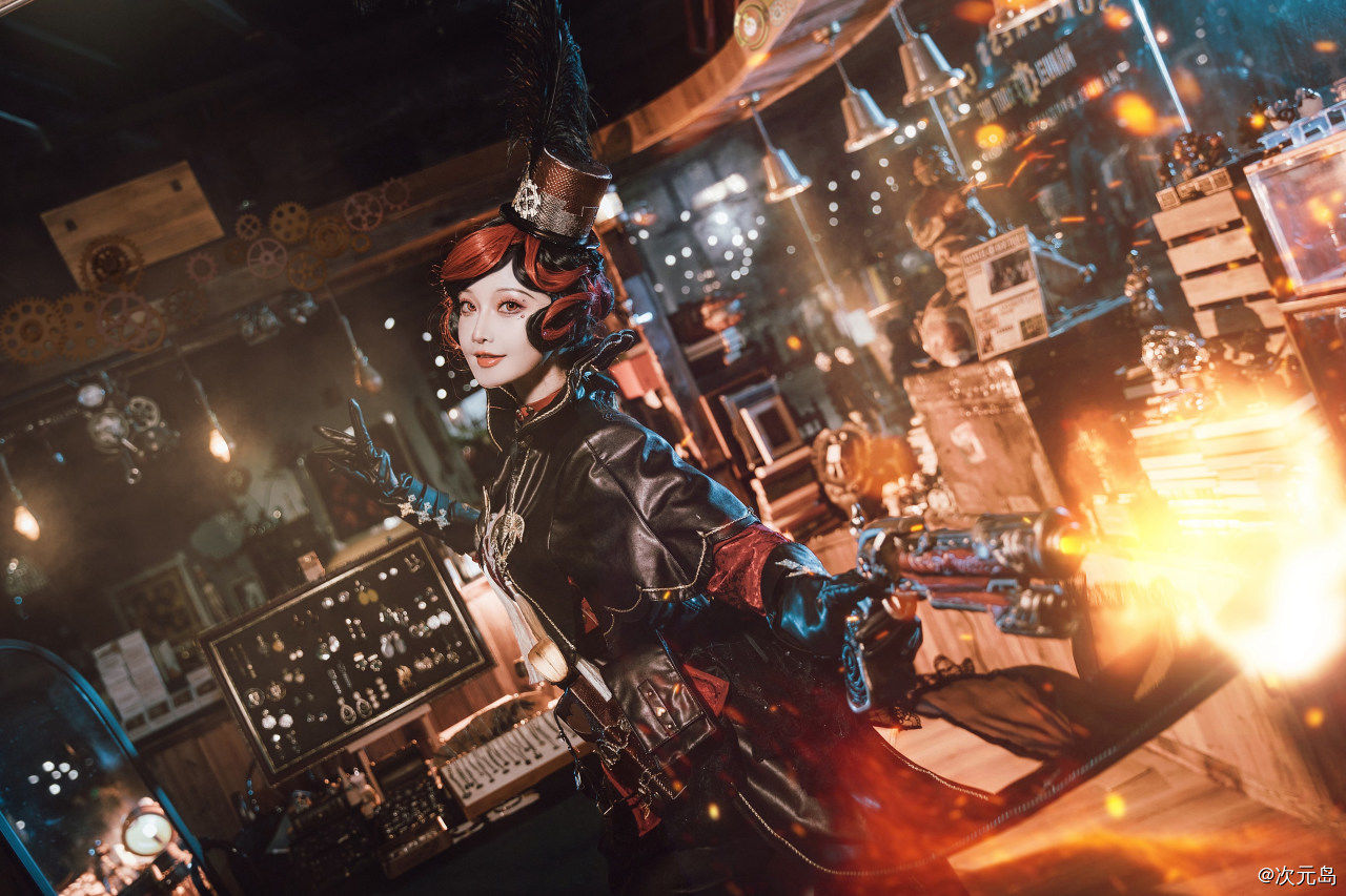 cospl天谕 炎天cosplay