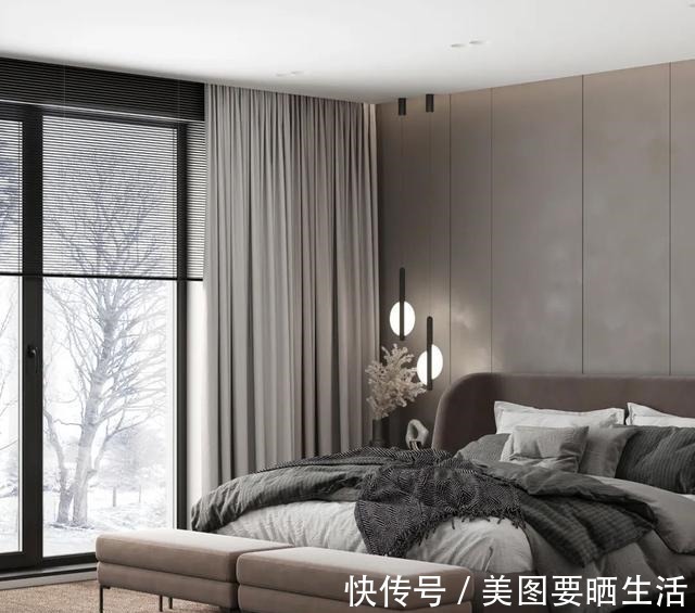 空间|优雅的灰褐色,家居时尚新潮流!优雅的灰褐色,家居时尚新潮流!