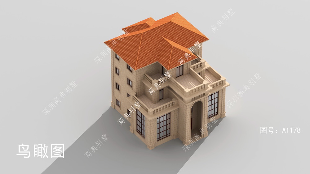 豪宅|这款欧式农村别墅,真正的乡村豪宅