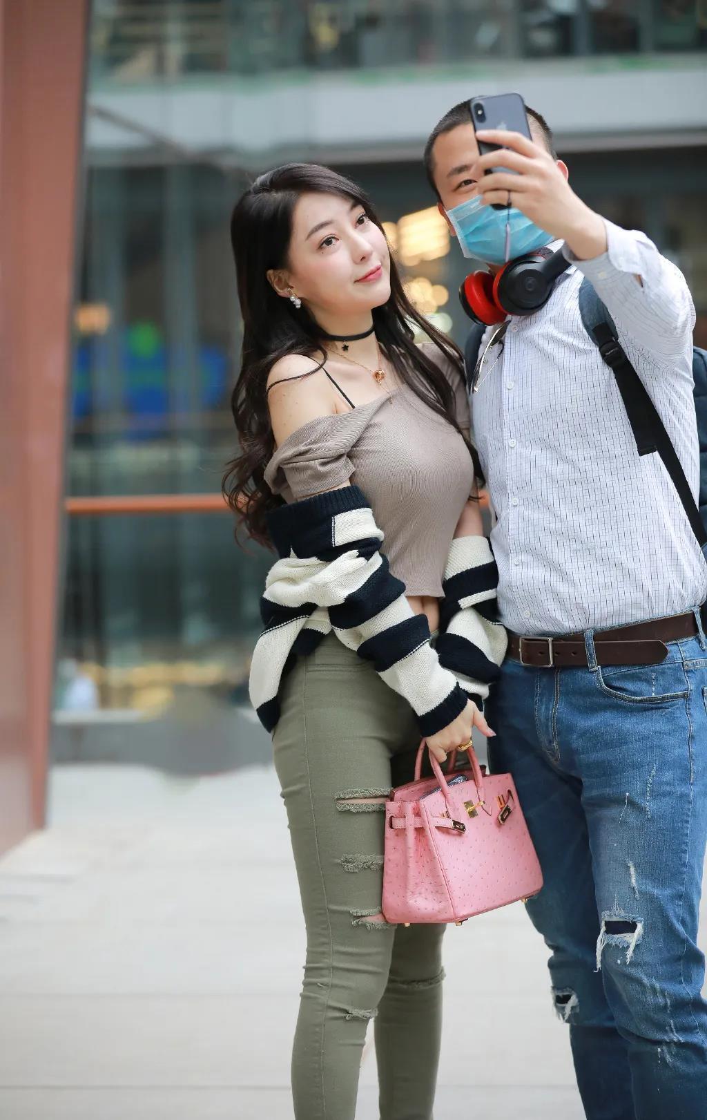 当别人说你土,教你秒变时尚潮流达人,美女告诉你有多美