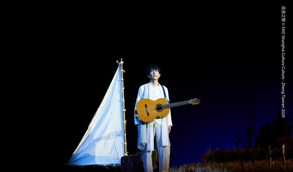 音乐|剧评|《流浪之歌·河乐队》童话里的老友记