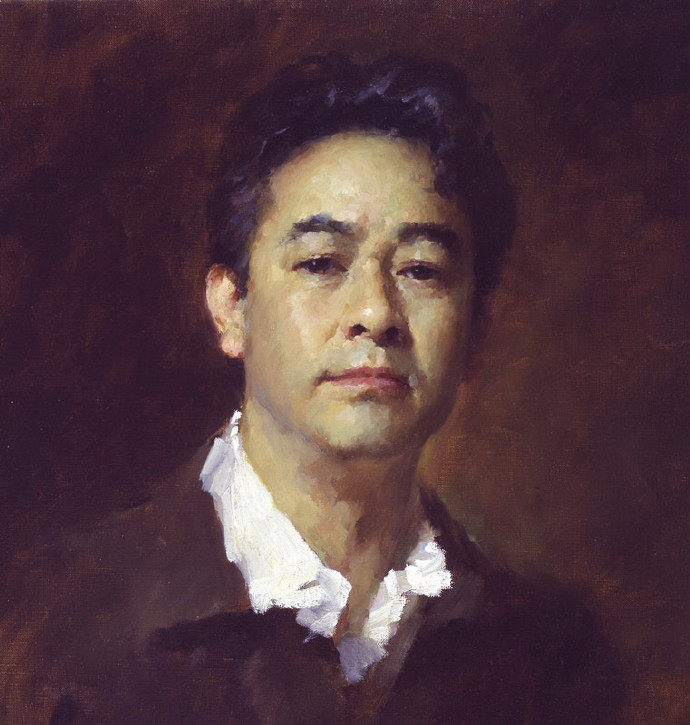 油画!冉茂芹油画 作品欣赏