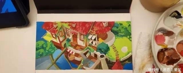 继美少女战士后,全球又掀起吉卜力画画挑战这还是你熟悉的宫崎骏动画吗