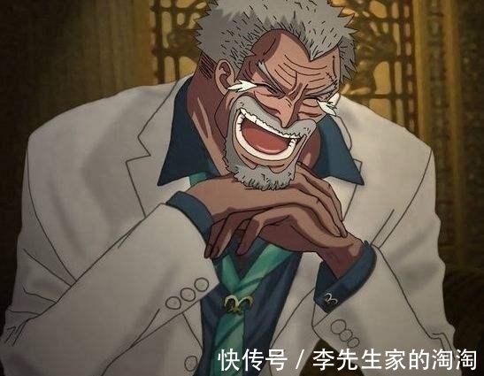 战国|海贼王:海军中卡普的地位有多高?权利超越大将,不用听命于元帅