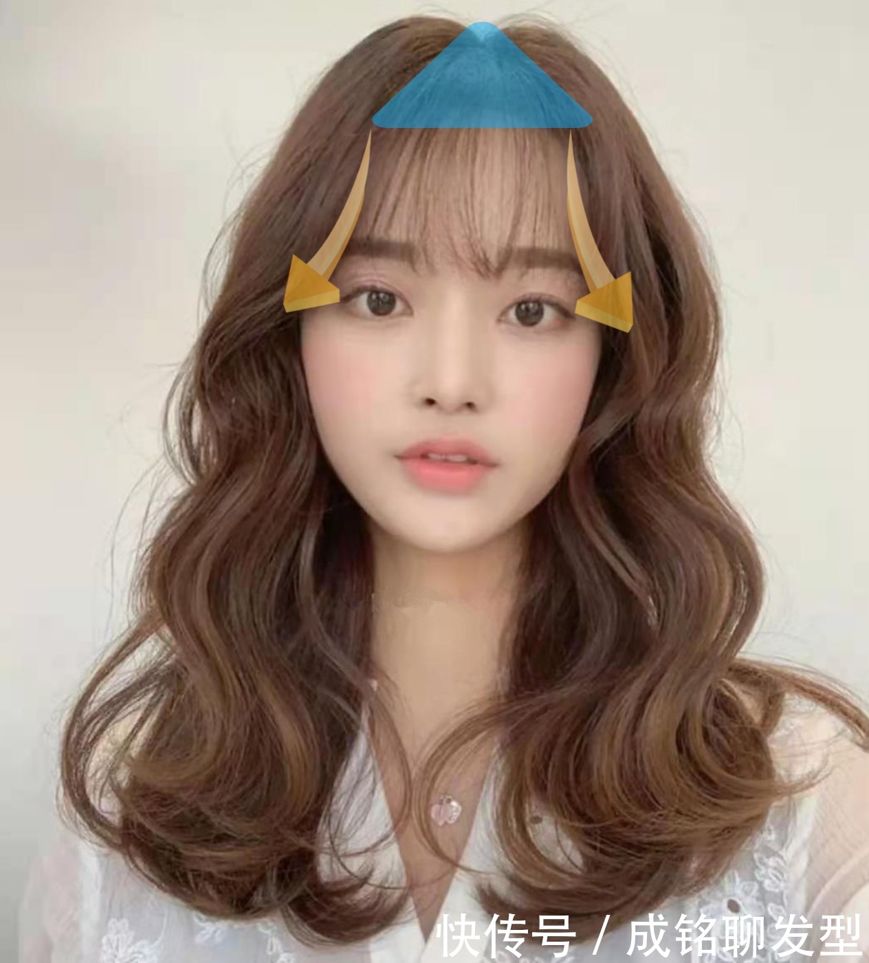 现在除了空气刘海还流行哪些刘海?七款网红刘海,时尚减龄又养眼