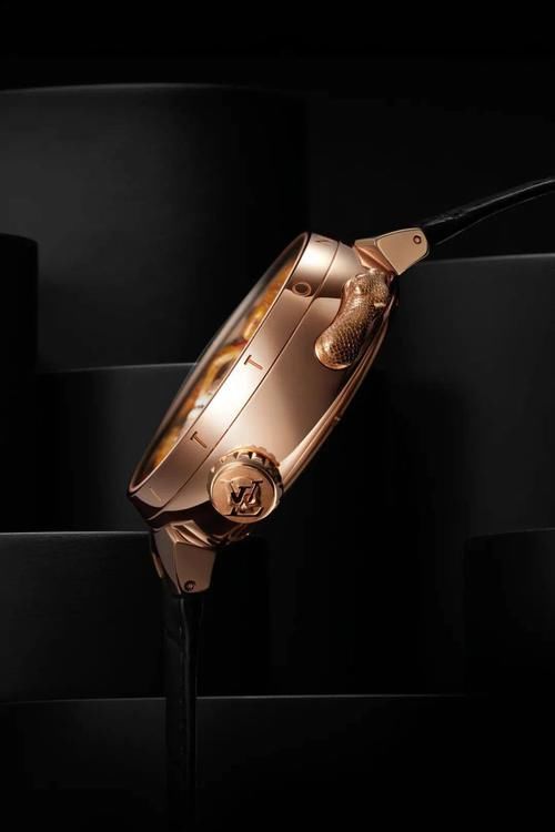 太朋克了!路易威登LV"蛇+骷髅"腕表曝光,发售定价332万!