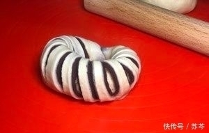 面包|家庭早餐包做法,豆沙面包卷,简单美味营养,吃不够,试试吧