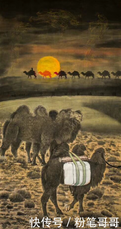 陕西省@有风有骨有个性,便成就了不一样的画家李振阳