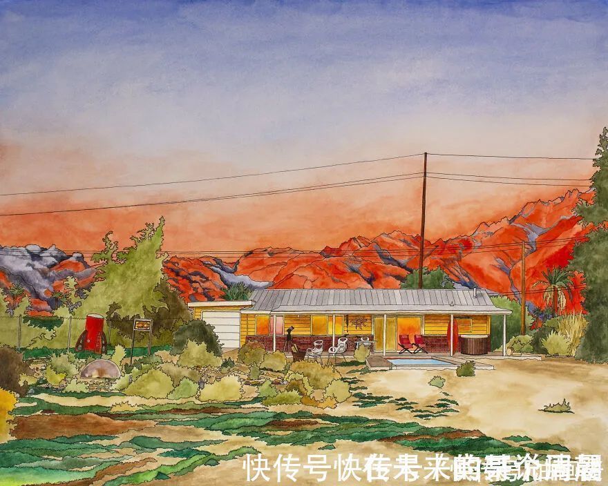 小绛$被辞退,她转行画画,一幅作品令众人叹服,网友:早就该转行了