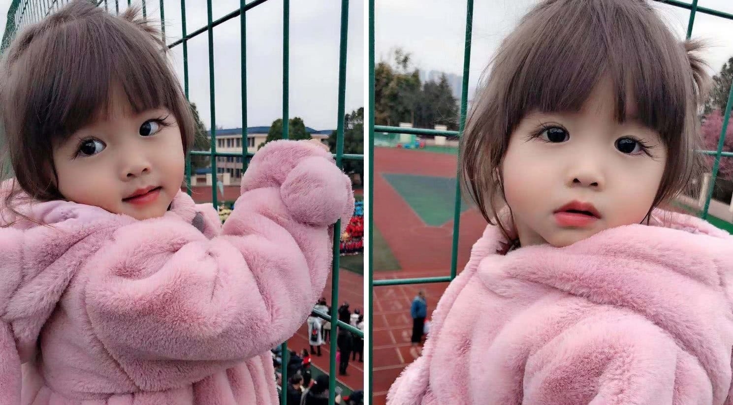 向上卷|奇闻:两岁女孩被称睫毛精,睫毛是常人的三倍,放铅笔都不是问题