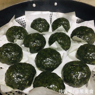 原来做春天的味道-青团子艾糍粑这么简单