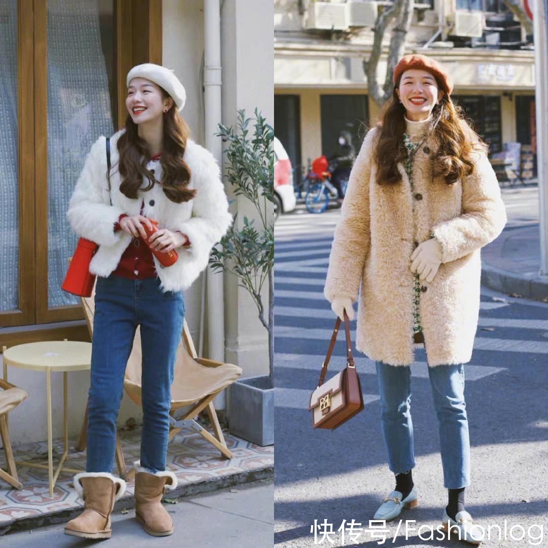 元气欧尼冬日造型搭配，每天穿搭不重复，你也可以是最美的那个