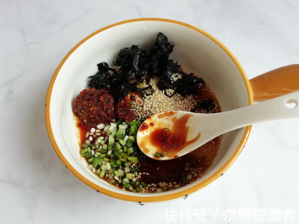 一人午餐我爱这么做,5分钟能搞定,比点外卖快,比方便面健康